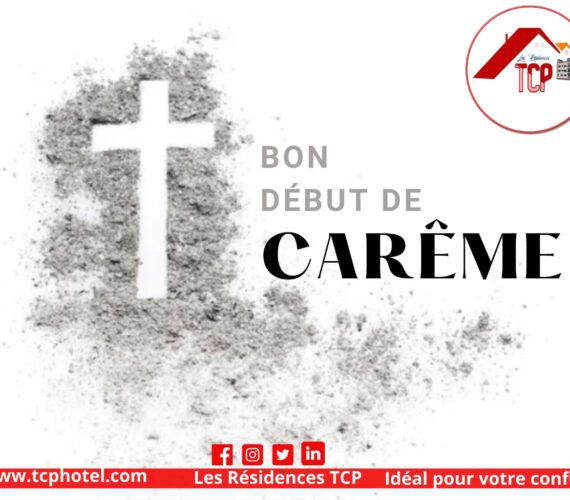 Bon début de Carême à toute la communauté chrétienne